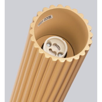 Stropné svietidlo v zlatej farbe Gleam – Nice Lamps – Obrázok 8