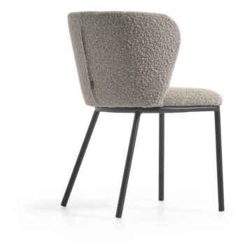 Sivá jedálenská stolička Ciselia – Kave Home - Image 7