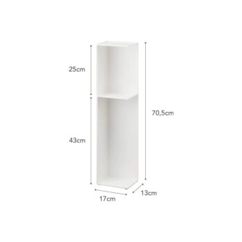 Kovový stojan na toaletný papier Tower – YAMAZAKI – Obrázok 6