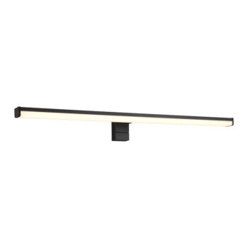 Matne čierne LED nástenné svietidlo (dĺžka 60 cm) Lino - Trio - Image 2