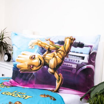 Bavlnená detská obliečka na jednolôžko 140x200 cm Groot – Jerry Fabrics – Obrázok 4