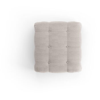Svetlosivá podnožka Ferento – Cosmopolitan Design - Image 3