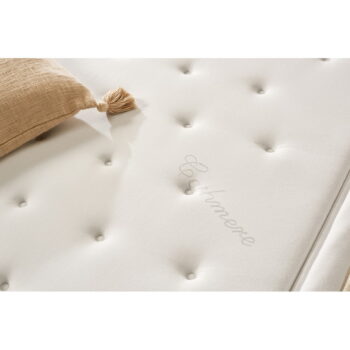Tvrdý/stredne tvrdý obojstranný penový matrac 200x200 cm Premium Cashmere – Moonia - Image 7