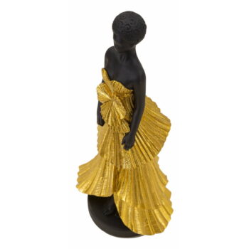 Soška z polyresínu (výška 33 cm) Fashion Woman – Mauro Ferretti - Image 4