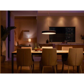 LED inteligentné závesné svietidlo 33,5 W Enrave – Philips Hue - Image 2