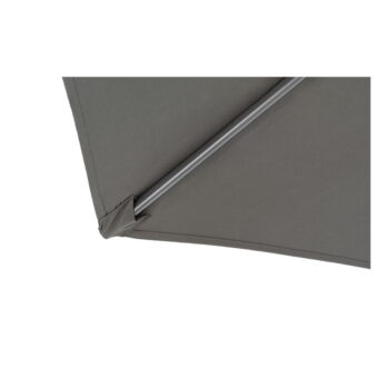 Čierny slnečník ø 300 cm Roja - Rojaplast - Image 4