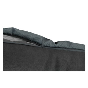 Tmavosivá prikrývka na sedačku pre psa 90x80 cm – Madison - Image 3