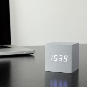 Digitálny budík Cube Click – Gingko - Image 2
