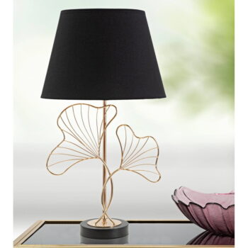 Čierna stolová lampa Mauro Ferretti Gingko - Image 2
