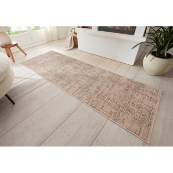 Hnedý/béžový behúň 80x200 cm Terrain – Hanse Home – Obrázok 2