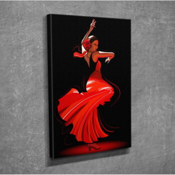 Nástenný obraz na plátne Tango, 30 × 40 cm - Image 3