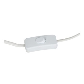 Krémová stolová lampa s textilným tienidlom (výška 67 cm) – Ixia - Image 6