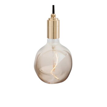 Teplá LED filamentová stmievateľná žiarovka E27, 2 W Voronoi I – tala - Image 11