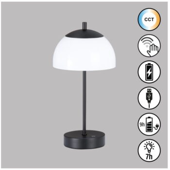 LED stolová lampa (výška  35 cm) Riva – Fischer & Honsel - Image 2