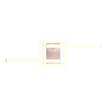 Šedé LED stropné svietidlo 16x54 cm Viale – Trio - Image 6