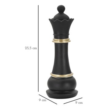 Soška z polyresínu 25,5 cm Queen – Mauro Ferretti – Obrázok 6