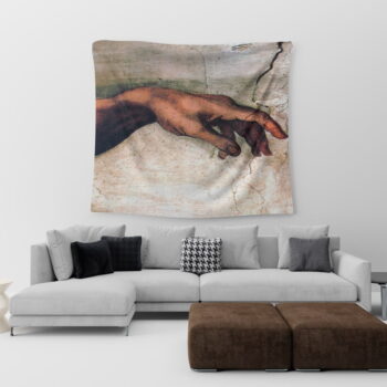 Tapiséria 200x140 cm Hand – Wallity - Image 2
