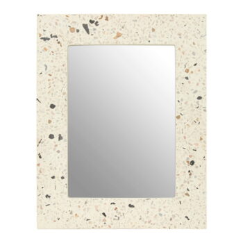 Krémový drevený rámček 19x24 cm Mimo – Premier Housewares