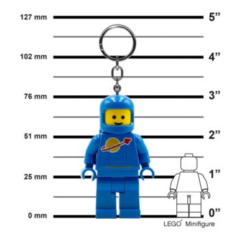 Modrá kľúčenka so svietidlom Spaceman – LEGO® - Image 8