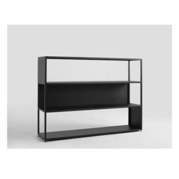 Čierna knižnica CustomForm Hyller Side – Obrázok 5
