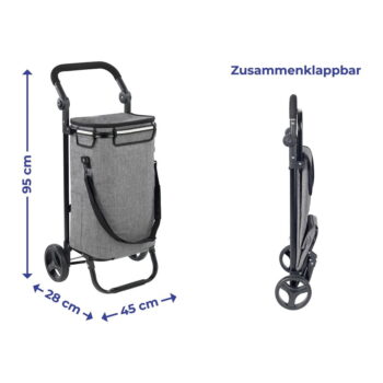 Nákupná taška 38 l - Maximex - Image 5