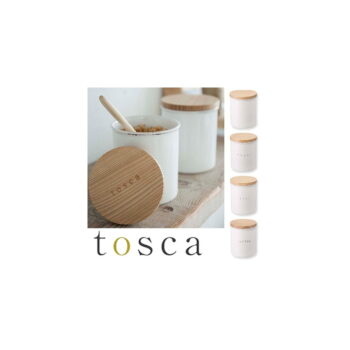 Keramická dóza na potraviny Tosca – YAMAZAKI – Obrázok 2