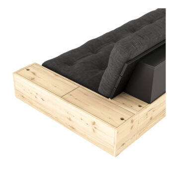 Tmavohnedá rozkladacia pohovka 244 cm Base – Karup Design – Obrázok 7