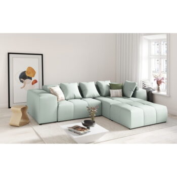 Zelený vankúš k modulárnej pohovke Rome - Cosmopolitan Design - Image 4