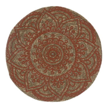 Prestieranie z vodného hyacintu ø 38 cm Mandala – Ixia