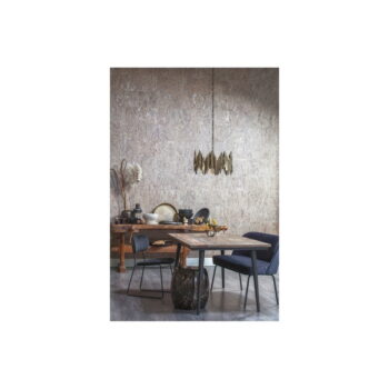 Jedálenský stôl z jilmového dreva BePureHome, 180 × 90 cm - Image 3