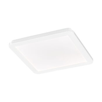 Biele LED stropné svietidlo 17x17 cm Gotland - Fischer & Honsel