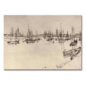 Obraz - reprodukcia 100x70 cm James Abbott McNeill Whistler – Wallity