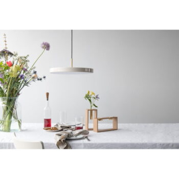 Krémovobiele závesné svietidlo UMAGE Asteria, ⌀ 43 cm - Image 8