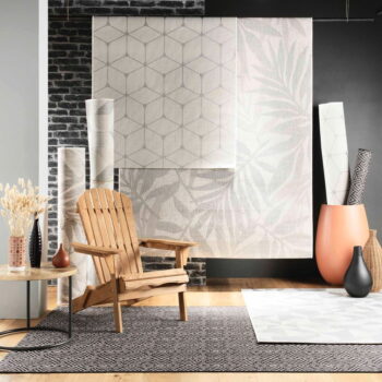 Svetlosivý koberec 160x230 cm Palmyre – douceur d'intérieur - Image 4