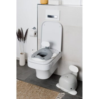 Tmavosivé detské WC sedadlo Dark grey – Kindsgut - Image 5
