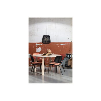Rozkladací jedálenský stôl WOOOD Lange, ⌀ 120 cm - Image 8