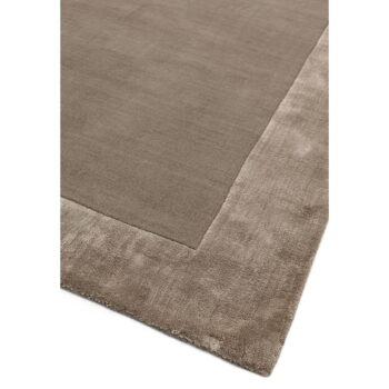 Hnedý ručne tkaný koberec s prímesou vlny 160x230 cm Ascot – Asiatic Carpets - Image 4