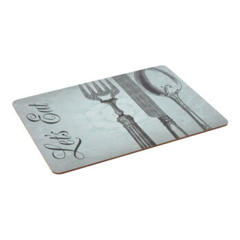 Korkové prestieranie v súprave 4 ks 22x29 cm Let's Eat – Premier Housewares - Image 2