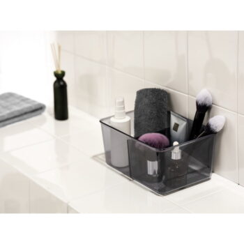 Sivý kúpeľňový organizér z recyklovaného plastu San Diego - Wenko – Obrázok 3