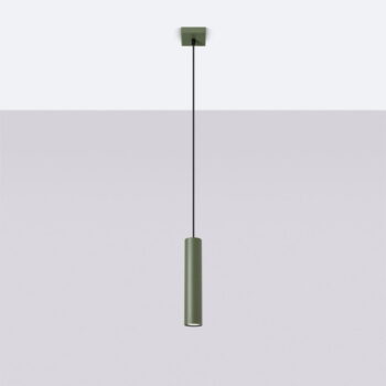 Zelené závesné svietidlo Castro – Nice Lamps – Obrázok 4