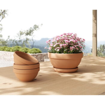 Miska pod kvetináč z terakoty ø 36 cm – Artevasi – Obrázok 6