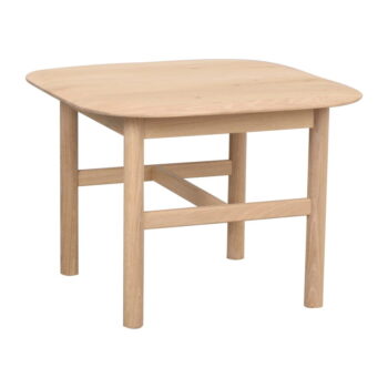 Konferenčný stolík z dubového dreva v prírodnej farbe 62x62 cm Hammond - Rowico - Image 2