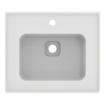 Biele keramické umývadlo 54x46 cm Strada II – Ideal Standard – Obrázok 3