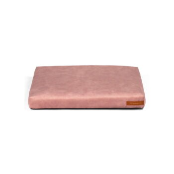 Ružový matrac pre psa z Eko kože 90x110 cm SoftPET Eco XXL – Rexproduct - Image 3