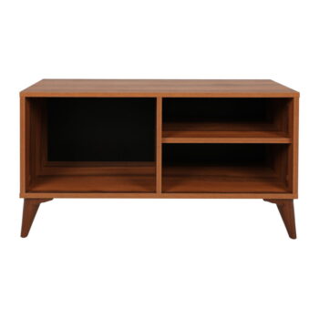 TV stolík v dekore orecha v prírodnej farbe 100x54 cm Zisino – Kalune Design – Obrázok 6