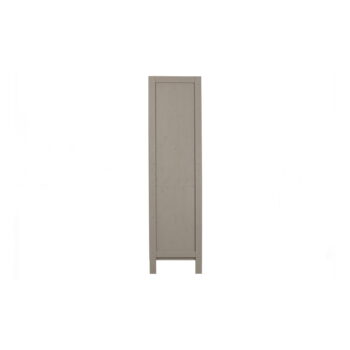 Krémová knižnica z borovicového dreva 56x215 cm Display – vtwonen - Image 3
