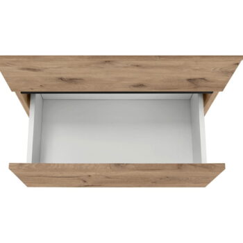 Skrinka pod umývadlo v dekore duba v prírodnej farbe 60x55 cm Wisla – Støraa - Image 4