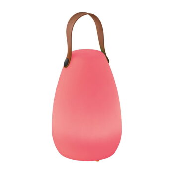 Bielo-hnedá LED stolová lampa (výška 20 cm) Ruby – Fischer & Honsel - Image 7