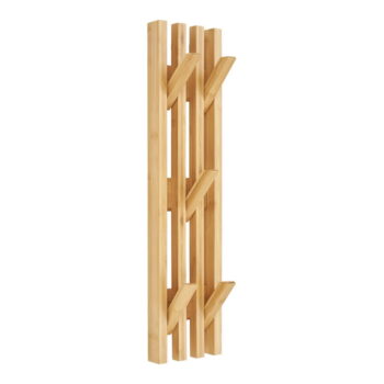 Bambusový nástenný vešiak v prírodnej farbe Ember – House Nordic