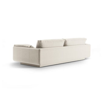 Biela pohovka 220 cm Torino – Micadoni Home - Image 3